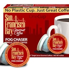 San Francisco Bay Coffee Fog chaser