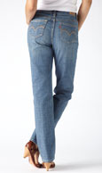 Levi's perfectly slimming jeans online