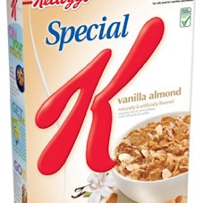 Kellogg's Special K Almond Vanilla Cereal