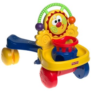 Fisher price walker and hotsell ride on