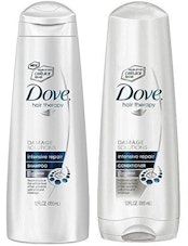 Dove  Intensive Repair Shampoo and Conditioner