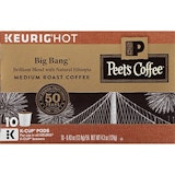 Peet's Coffee Big Bang Medium Roast Coffee K Cups