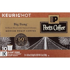 Peet's Coffee Big Bang Medium Roast Coffee K Cups