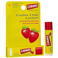 Carmex Strawberry Lip Balm