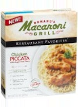Romano's Macaroni Grill Chicken Piccata