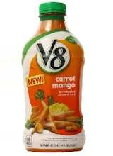 V8 Carrot mango juice