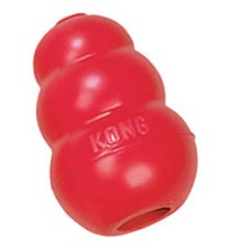 Kong Large Red Kong Dog Toy