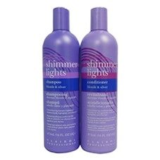 Clairol Shimmer Lights Shampoo and Conditioner