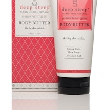 Deep Steep  Clean, Pure, Natural - Passion Fruit Guava Body Lotion 