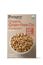 Forager Project  Grain-Free Cinnamon Os Cereal