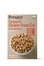 Forager Project  Grain-Free Cinnamon Os Cereal