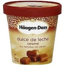 Haagen-Dazs Dulce De Leche Ice Cream