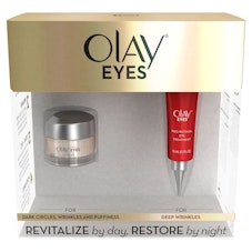 Olay Ultimate Eye Cream and Pro-Retinol Eye Treatment Combo