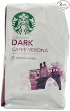 Starbucks Cafe Verona Dark Ground Coffee