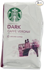 Starbucks Cafe Verona Dark Ground Coffee
