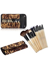 Ovonni Leopard Print, A Pattern Never Out of Date ?Ovonni 12 piece Leopard Brush Set Review