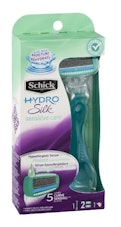 Hydro Silk® Sensitive Disposable Razor – Schick US