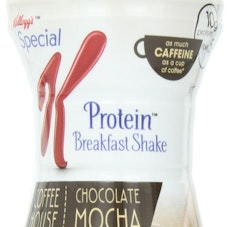 Kellogg Special K Coffee House Breakfast Shake Chocolate Mocha
