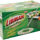 Libman Spin Mop and Buck…