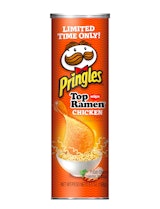 Pringles Top Ramen Chicken