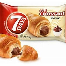7Days Soft Croissant Chocolate