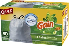 Glad  OdorShield with Gain Garbage bags