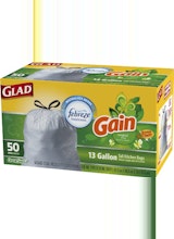 Glad  OdorShield with Gain Garbage bags