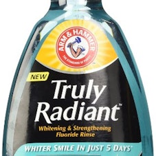 Arm & Hammer Truly Radiant Whitening and Strengthening Rinse