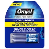 Orajel Single Dose Cold Sore Treatment