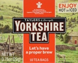 Yorkshire tea  Taylor's of harrogate