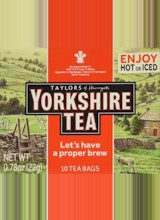 Yorkshire tea  Taylor's of harrogate