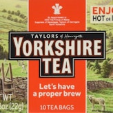 Yorkshire tea  Taylor's …