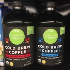 Simple Truth Organic  Cold Brew Coffee