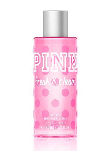 Victoria s Secret Pink Fresh Clean All Over Body Mist Review