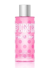 Victoria's Secret Pink Fresh & Clean All Over Body Mist Review