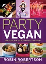 Robin Robertson Party Vegan