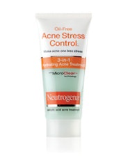 Neutrogena  Oil Free Acne Stress Control Power Scrub