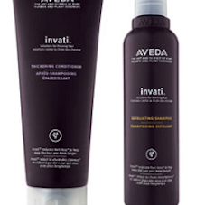 Aveda Invati Shampoo and Conditioner