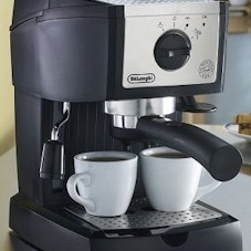 De'Longhi  De'Longhi EC155 15 BAR Pump Espresso and Cappuccino Maker
