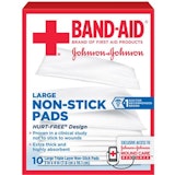 Band-Aid Non stick pads