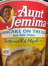 Aunt Jemima Pancake On the Go Buttermilk & Maple