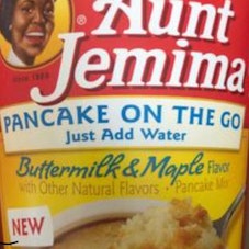 Aunt Jemima Pancake On the Go Buttermilk & Maple