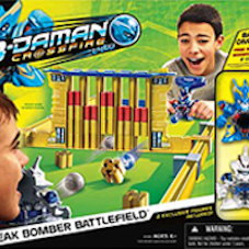 Hasbro  B-Daman Break Bomber Battlefield Set 