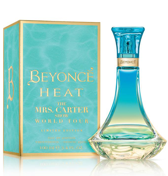 beyonce heat mrs carter