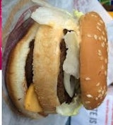 Burger King Big King Sandwich