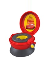 The First Years  Cars Potty Seat with Step Stool
