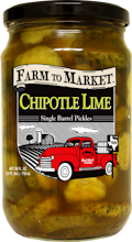 Farm to Market by Best Maid Chipotle Lime Pickles