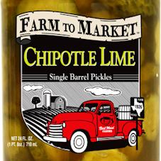 Farm to Market by Best Maid Chipotle Lime Pickles