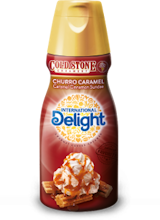 International Delight Cold Stone Creamery Churro Caramel creamer