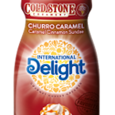 International Delight Cold Stone Creamery Churro Caramel creamer